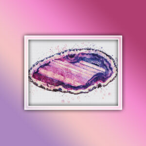 Agate Cross Stitch Pattern preview