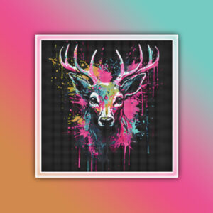 Abstract Stag 2