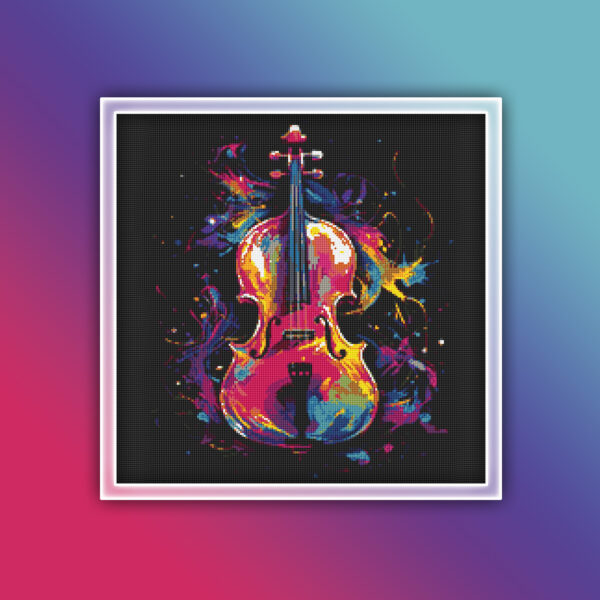 Abstract Violin 1