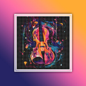 Abstract Violin 2