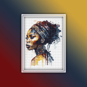 African Woman 7