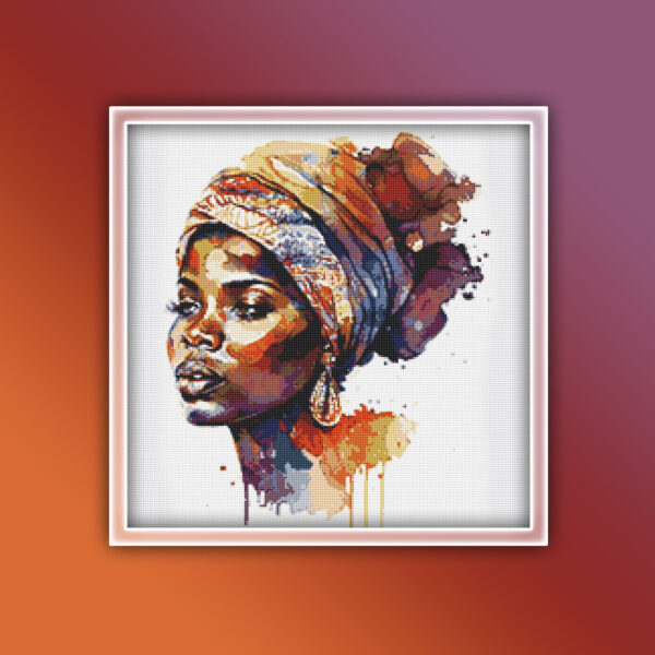 African Woman 9