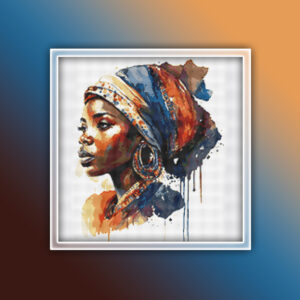 African Woman 10