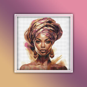 African Woman 11