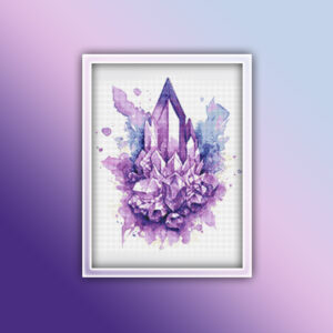 Amethyst Crystal 1