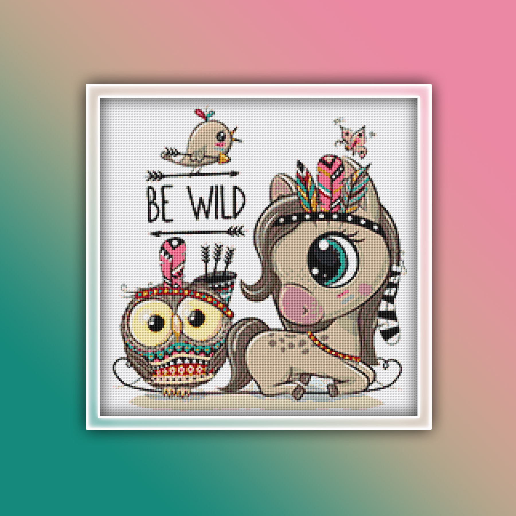 Preview 2020 Baby Horse and Owl 1