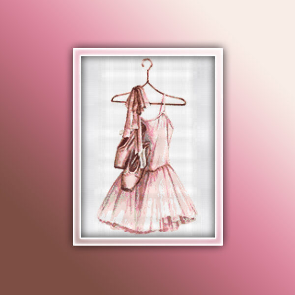 Ballet Dress and Shoes 1