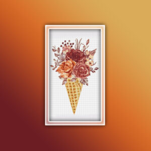 Autumn Rose Ice Cream