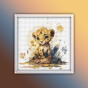 Baby Lion Cub 1