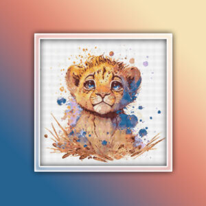 Baby Lion Cub 3