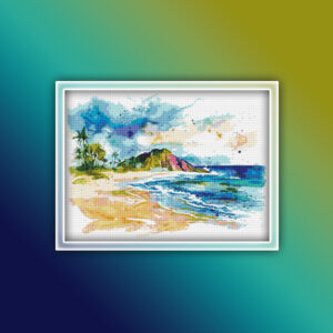 Beach Landscape 4