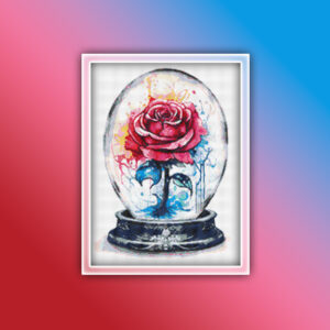 Beauty and the Beast Rose 2