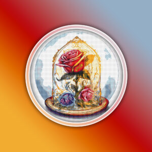 Beauty and the Beast Rose 3