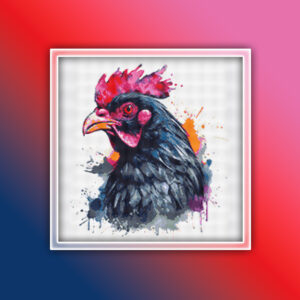 Ayami Cemani Chicken 2