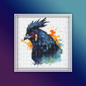 Ayami Cemani Chicken 3