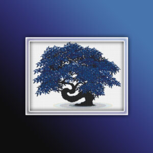 Blue Tree