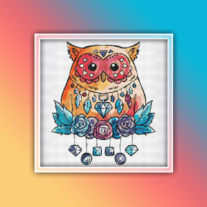 Boho Owl 1