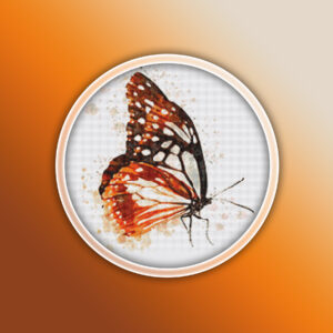 Brown Shades Butterfly