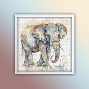 Boho Elephant 2