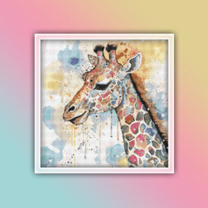 Boho Giraffe 1
