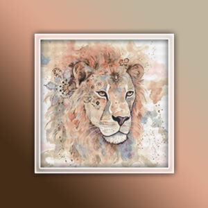 Boho Lion 1