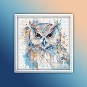 Boho Owl 1