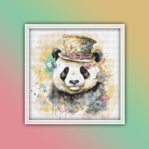 Boho Panda 1