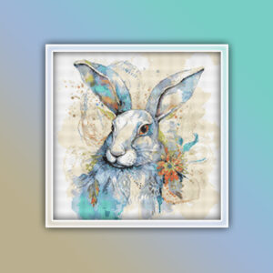 Boho Rabbit 1