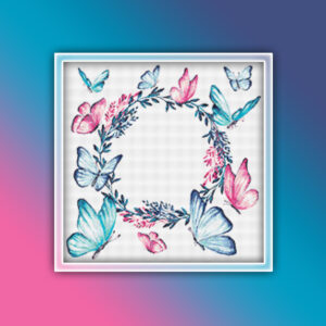 Butterfly Wreath 4