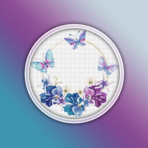 Butterfly Wreath 8