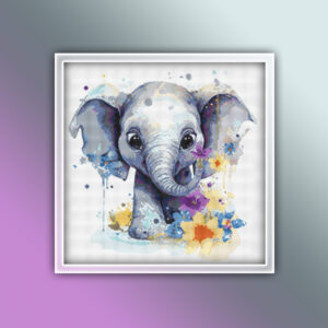 Baby Elephant 6