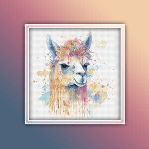 Boho Llama 1