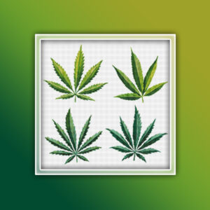 Cannabis Leaves 3