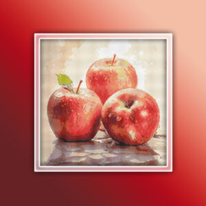 Apple Still Life 1