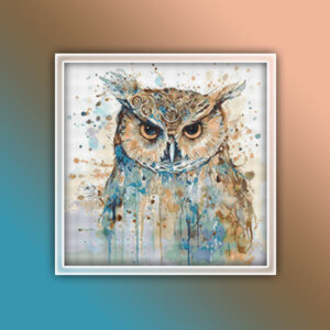 Boho Owl 2