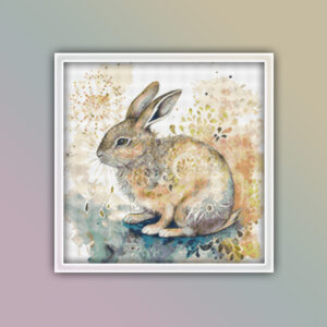 Boho Rabbit 2