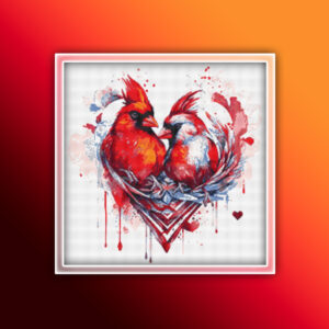 Cardinals Heart 7