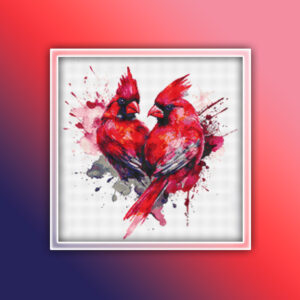 Cardinals Heart 8