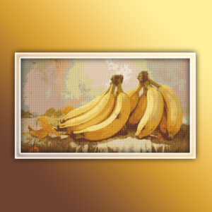 Bananas Still Life 1