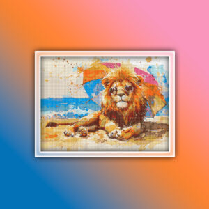 Beach Lion 1