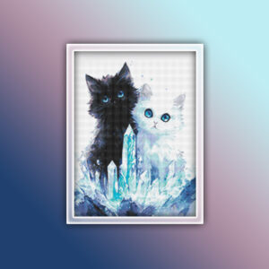 Black and White Cats 1