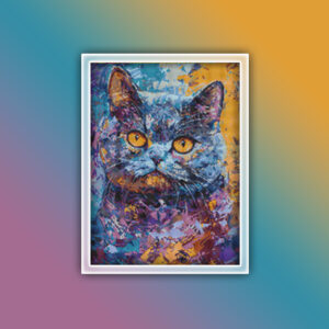 British Shorthair Cat 1