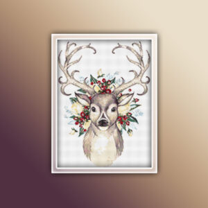 Christmas Deer 1