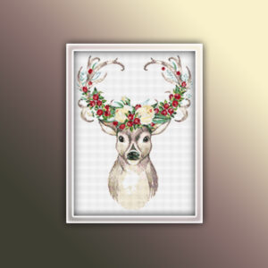 Christmas Deer 2
