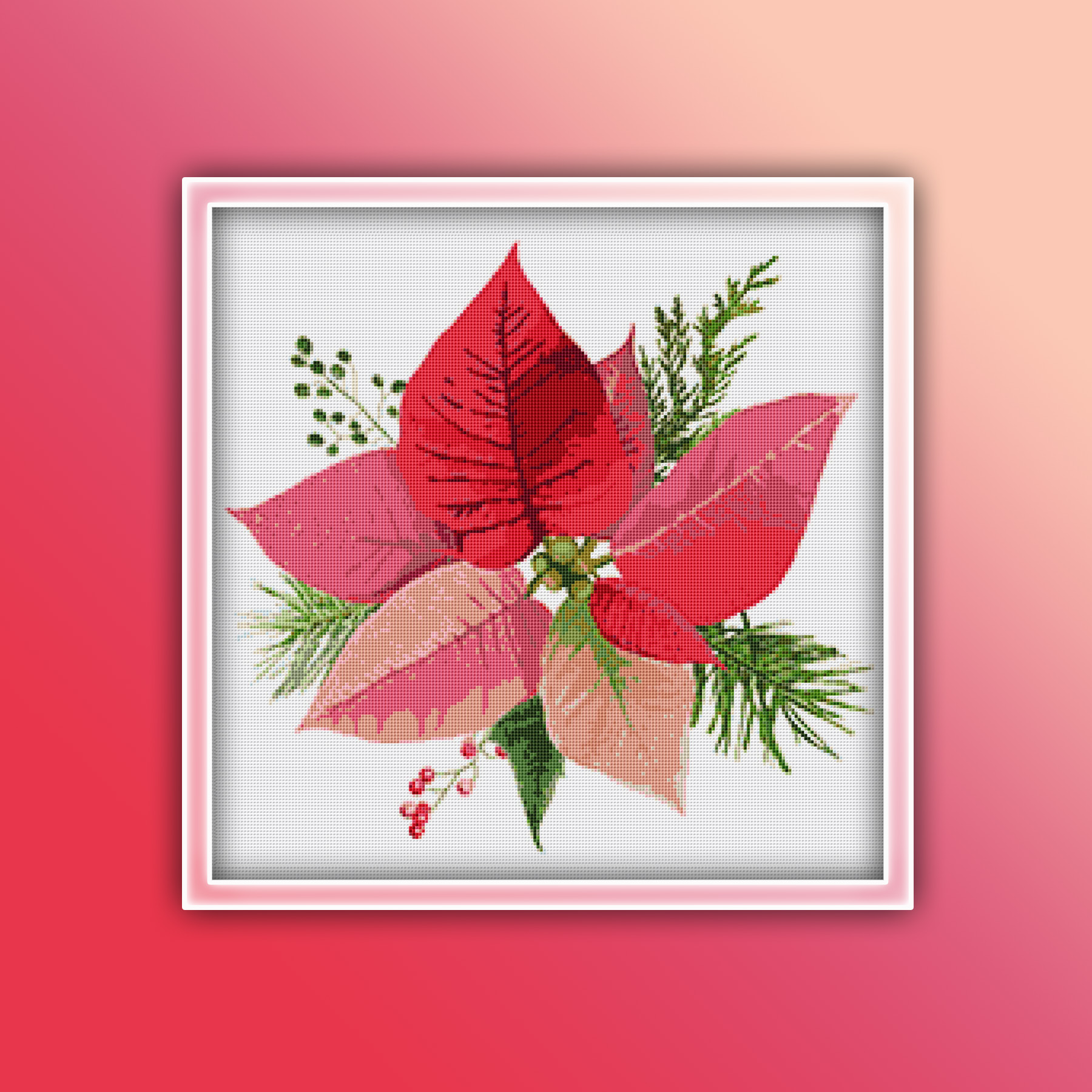 Preview 2020 Christmas Poinsettia Flower