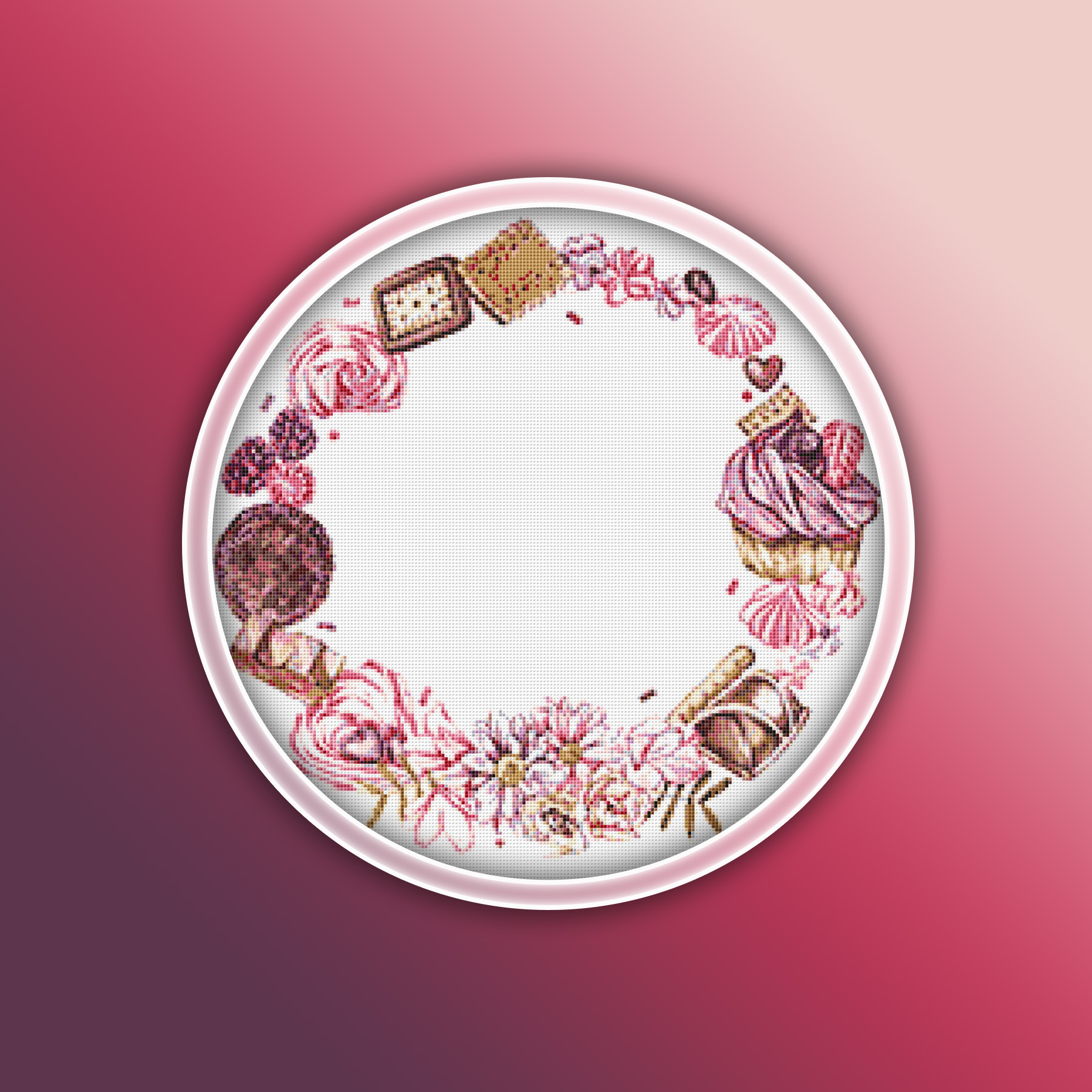 Preview 2020 Cookie and Sweet Wreath