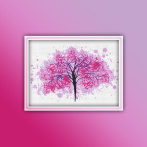 Cherry Magenta Tree