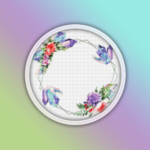 Crystal Wreath 2