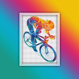 Cyclist 1