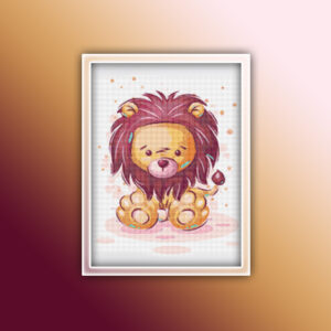 Cute Lion